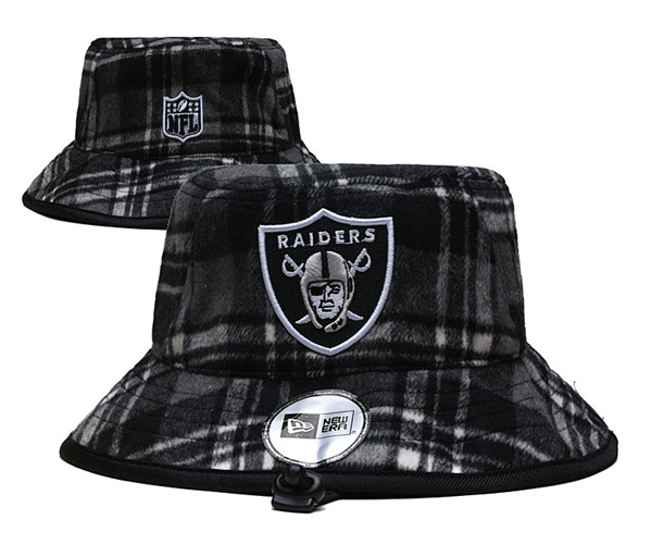 Las Vegas Raiders Stitched Bucket Hats 0111